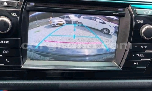 Sayi Na hannu Toyota Corolla Black Mota in Accra a Greater Accra Sayi Na hannu Toyota Corolla Black Mota in Accra a Greater Accra