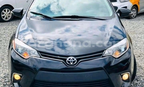 Sayi Na hannu Toyota Corolla Black Mota in Accra a Greater Accra Sayi Na hannu Toyota Corolla Black Mota in Accra a Greater Accra