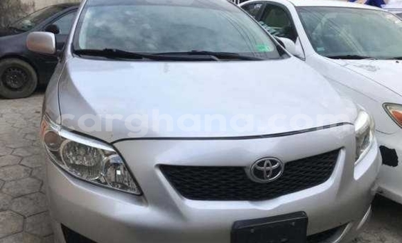 Buy Used Toyota Corolla Silver Car in Tema in Greater Accra