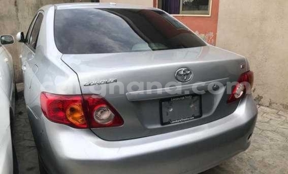 Ra Àlòkù Toyota Corolla Silver Ọkọ̀ in Tema ni Greater Accra Ra Àlòkù Toyota Corolla Silver Ọkọ̀ in Tema ni Greater Accra