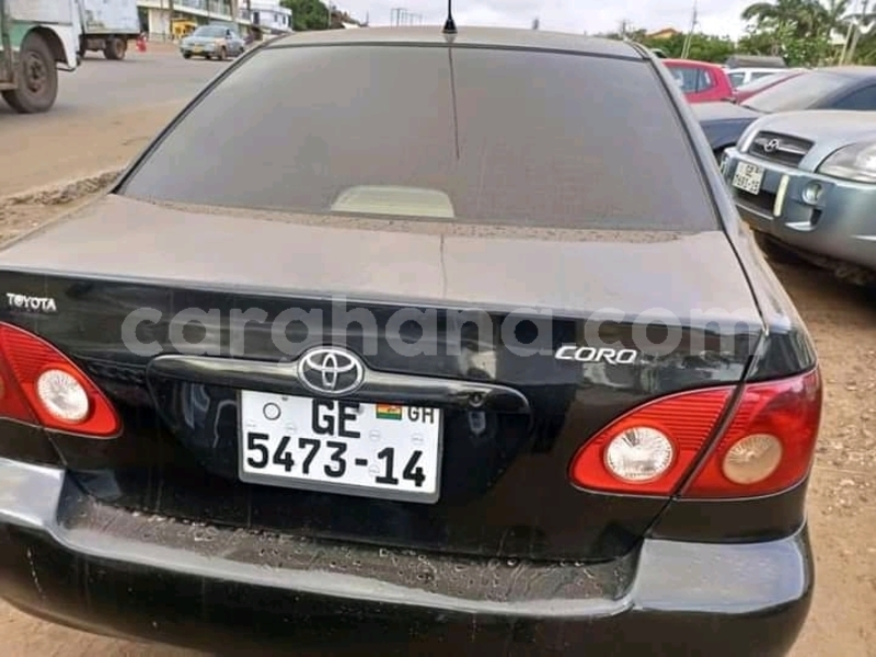 Big with watermark toyota corolla greater accra accra 37212