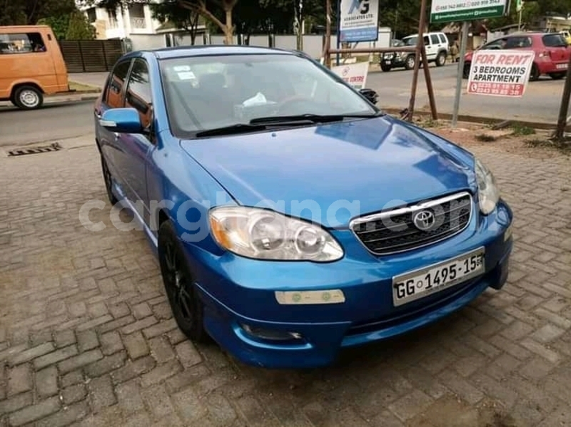 Big with watermark toyota corolla greater accra accra 37213