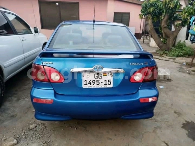 Big with watermark toyota corolla greater accra accra 37213