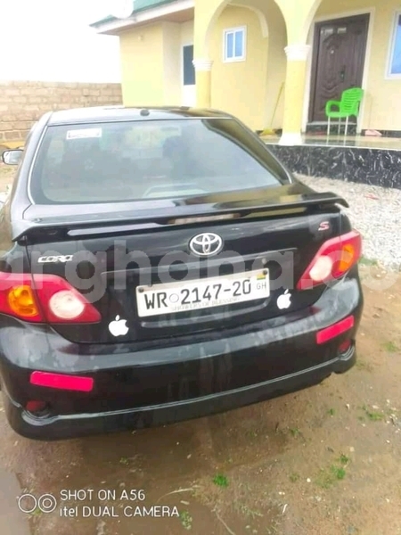 Big with watermark toyota corolla greater accra accra 37214