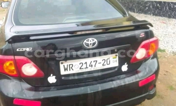 Buy Used Toyota Corolla Black Car in Accra in Greater Accra