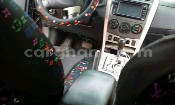 Ra Àlòkù Toyota Corolla Black Ọkọ̀ in Accra ni Greater Accra Ra Àlòkù Toyota Corolla Black Ọkọ̀ in Accra ni Greater Accra