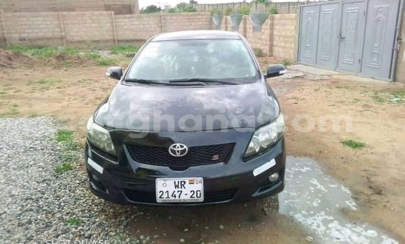 Ra Àlòkù Toyota Corolla Black Ọkọ̀ in Accra ni Greater Accra Ra Àlòkù Toyota Corolla Black Ọkọ̀ in Accra ni Greater Accra