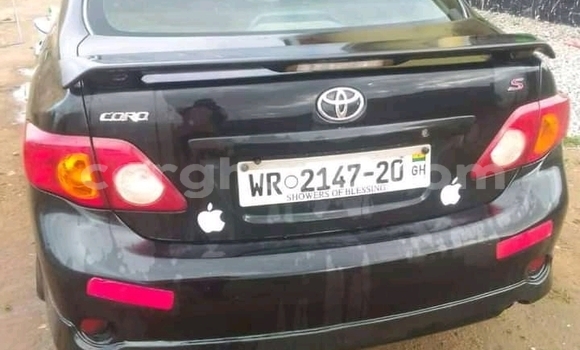 Ra Àlòkù Toyota Corolla Black Ọkọ̀ in Accra ni Greater Accra Ra Àlòkù Toyota Corolla Black Ọkọ̀ in Accra ni Greater Accra