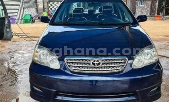 Buy Used Toyota Corolla Blue Car in Tema in Greater Accra