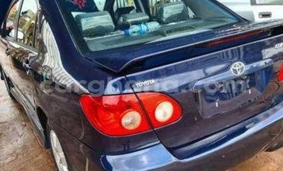 Ra Àlòkù Toyota Corolla Blue Ọkọ̀ in Tema ni Greater Accra Ra Àlòkù Toyota Corolla Blue Ọkọ̀ in Tema ni Greater Accra