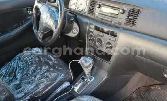 Ra Àlòkù Toyota Corolla Blue Ọkọ̀ in Tema ni Greater Accra Ra Àlòkù Toyota Corolla Blue Ọkọ̀ in Tema ni Greater Accra