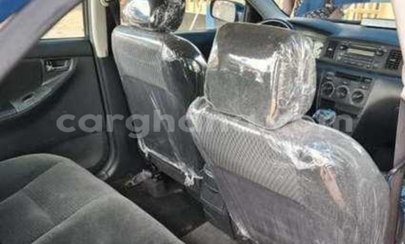 Ra Àlòkù Toyota Corolla Blue Ọkọ̀ in Tema ni Greater Accra Ra Àlòkù Toyota Corolla Blue Ọkọ̀ in Tema ni Greater Accra