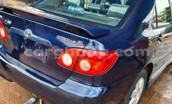 Ra Àlòkù Toyota Corolla Blue Ọkọ̀ in Tema ni Greater Accra Ra Àlòkù Toyota Corolla Blue Ọkọ̀ in Tema ni Greater Accra