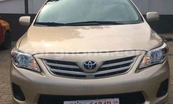 Sayi Na hannu Toyota Corolla Sauran Mota in Accra a Greater Accra Sayi Na hannu Toyota Corolla Sauran Mota in Accra a Greater Accra
