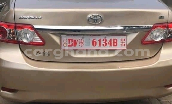 Sayi Na hannu Toyota Corolla Sauran Mota in Accra a Greater Accra Sayi Na hannu Toyota Corolla Sauran Mota in Accra a Greater Accra