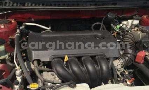Ra Àlòkù Toyota Corolla Red Ọkọ̀ in Tema ni Greater Accra Ra Àlòkù Toyota Corolla Red Ọkọ̀ in Tema ni Greater Accra