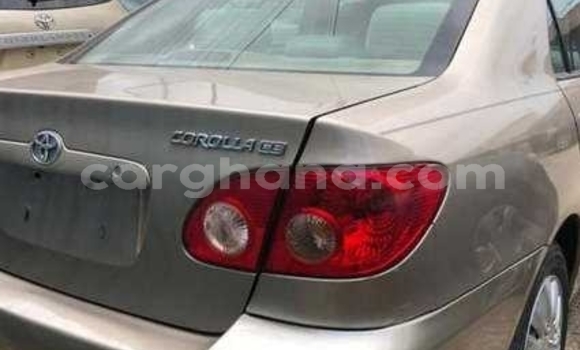 Ra Àlòkù Toyota Corolla Miiran Ọkọ̀ in Tema ni Greater Accra Ra Àlòkù Toyota Corolla Miiran Ọkọ̀ in Tema ni Greater Accra