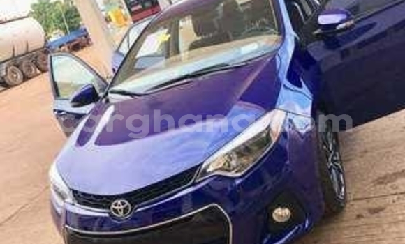 Buy Used Toyota Corolla Blue Car in Tema in Greater Accra