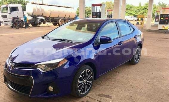 Sayi Na hannu Toyota Corolla Blue Mota in Tema a Greater Accra Sayi Na hannu Toyota Corolla Blue Mota in Tema a Greater Accra