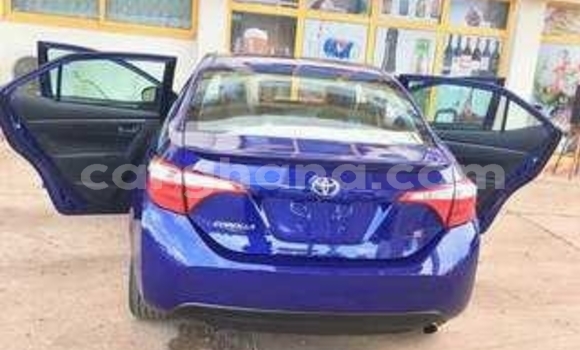 Sayi Na hannu Toyota Corolla Blue Mota in Tema a Greater Accra Sayi Na hannu Toyota Corolla Blue Mota in Tema a Greater Accra