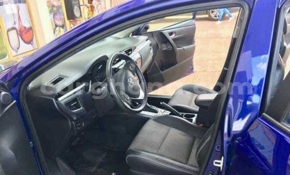 Sayi Na hannu Toyota Corolla Blue Mota in Tema a Greater Accra Sayi Na hannu Toyota Corolla Blue Mota in Tema a Greater Accra