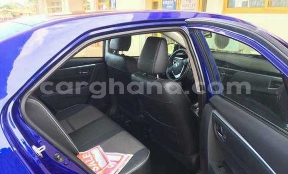 Sayi Na hannu Toyota Corolla Blue Mota in Tema a Greater Accra Sayi Na hannu Toyota Corolla Blue Mota in Tema a Greater Accra