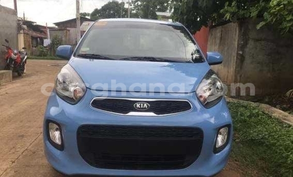 Buy Used Kia Morning Blue Car in Tema in Greater Accra