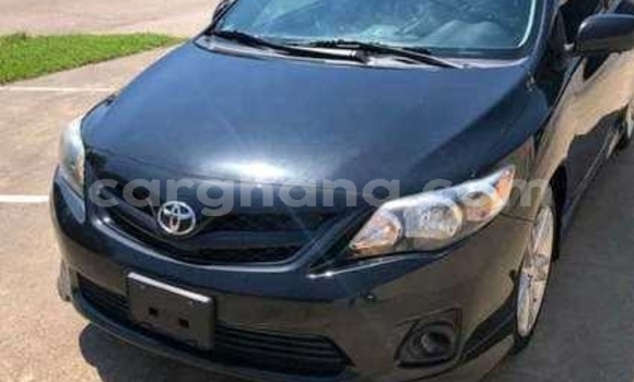 Sayi Na hannu Toyota Corolla Black Mota in Tema a Greater Accra