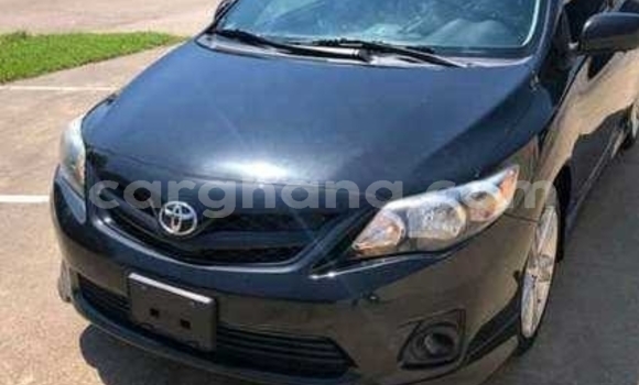 Sayi Na hannu Toyota Corolla Black Mota in Tema a Greater Accra Sayi Na hannu Toyota Corolla Black Mota in Tema a Greater Accra