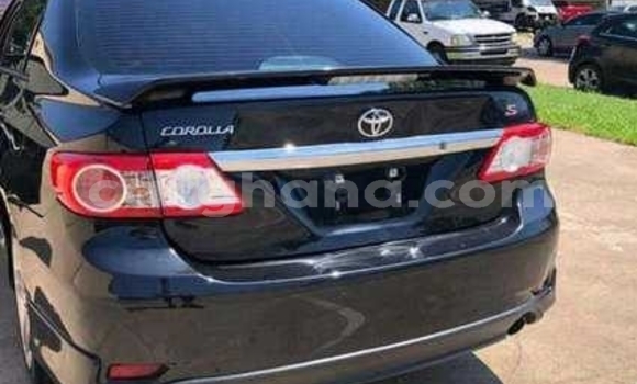 Sayi Na hannu Toyota Corolla Black Mota in Tema a Greater Accra Sayi Na hannu Toyota Corolla Black Mota in Tema a Greater Accra