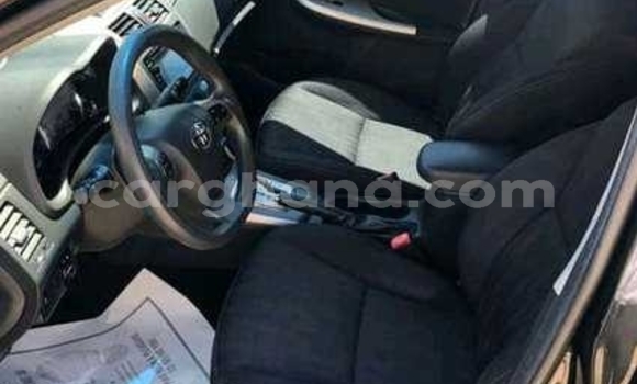 Sayi Na hannu Toyota Corolla Black Mota in Tema a Greater Accra Sayi Na hannu Toyota Corolla Black Mota in Tema a Greater Accra