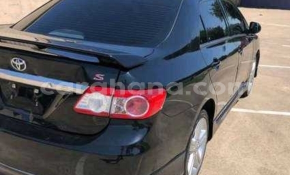 Sayi Na hannu Toyota Corolla Black Mota in Tema a Greater Accra Sayi Na hannu Toyota Corolla Black Mota in Tema a Greater Accra