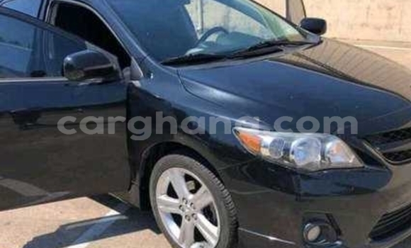 Sayi Na hannu Toyota Corolla Black Mota in Tema a Greater Accra Sayi Na hannu Toyota Corolla Black Mota in Tema a Greater Accra