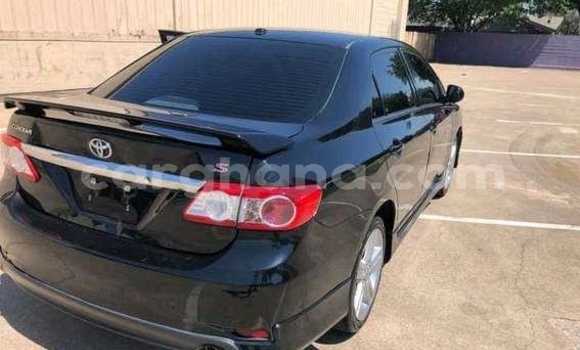 Sayi Na hannu Toyota Corolla Black Mota in Tema a Greater Accra Sayi Na hannu Toyota Corolla Black Mota in Tema a Greater Accra