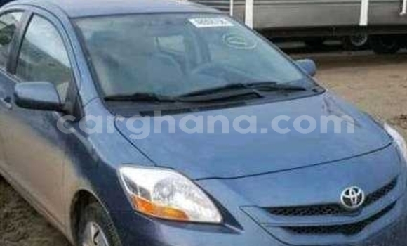 Sayi Na hannu Toyota Yaris Blue Mota in Tema a Greater Accra Sayi Na hannu Toyota Yaris Blue Mota in Tema a Greater Accra