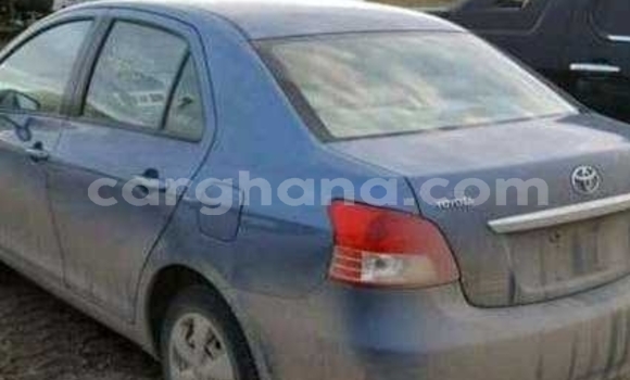 Sayi Na hannu Toyota Yaris Blue Mota in Tema a Greater Accra Sayi Na hannu Toyota Yaris Blue Mota in Tema a Greater Accra