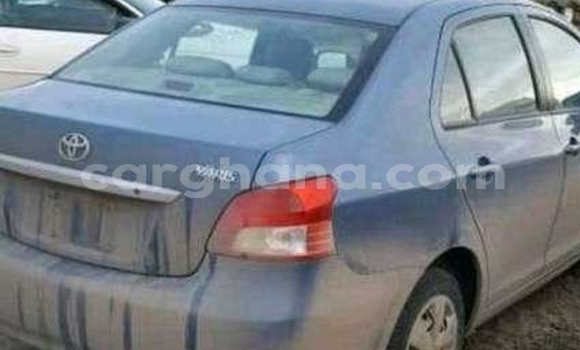 Sayi Na hannu Toyota Yaris Blue Mota in Tema a Greater Accra Sayi Na hannu Toyota Yaris Blue Mota in Tema a Greater Accra