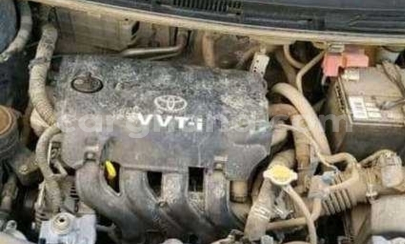 Sayi Na hannu Toyota Yaris Blue Mota in Tema a Greater Accra Sayi Na hannu Toyota Yaris Blue Mota in Tema a Greater Accra