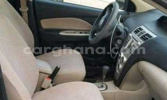 Sayi Na hannu Toyota Yaris Blue Mota in Tema a Greater Accra Sayi Na hannu Toyota Yaris Blue Mota in Tema a Greater Accra
