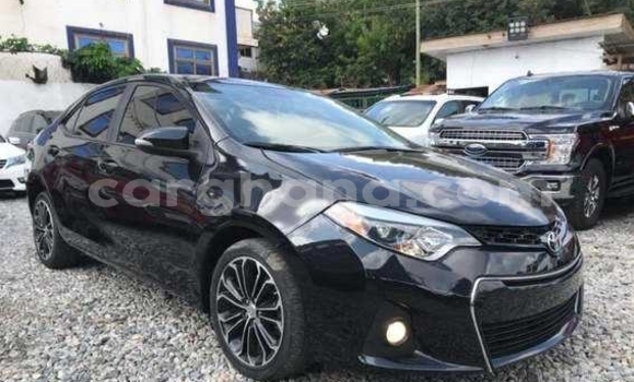 Buy Used Toyota Corolla Black Car in Tema in Greater Accra Buy Used Toyota Corolla Black Car in Tema in Greater Accra