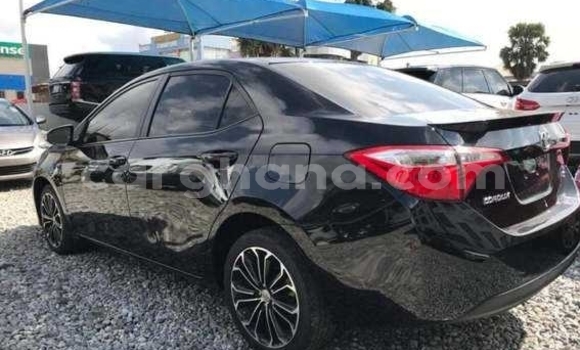 Buy Used Toyota Corolla Black Car in Tema in Greater Accra Buy Used Toyota Corolla Black Car in Tema in Greater Accra