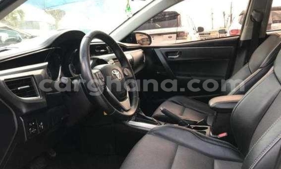 Buy Used Toyota Corolla Black Car in Tema in Greater Accra Buy Used Toyota Corolla Black Car in Tema in Greater Accra