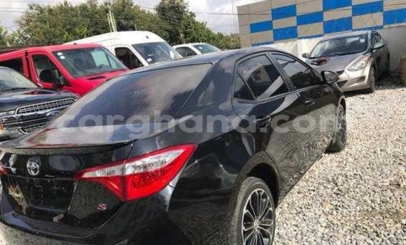 Buy Used Toyota Corolla Black Car in Tema in Greater Accra Buy Used Toyota Corolla Black Car in Tema in Greater Accra