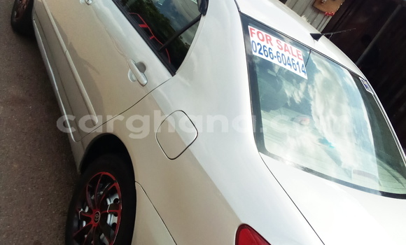 Buy Used Toyota Corolla Silver Car in Kumasi in Ashanti