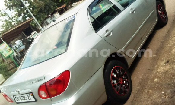 Sayi Na hannu Toyota Corolla Azurfa Mota in Kumasi a Ashanti Sayi Na hannu Toyota Corolla Azurfa Mota in Kumasi a Ashanti