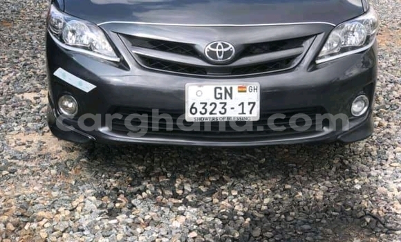 Sayi Na hannu Toyota Corolla Black Mota in Accra a Greater Accra Sayi Na hannu Toyota Corolla Black Mota in Accra a Greater Accra