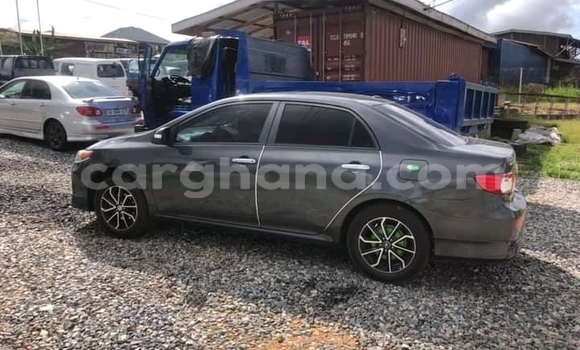 Buy Used Toyota Corolla Black Car in Accra in Greater Accra Buy Used Toyota Corolla Black Car in Accra in Greater Accra