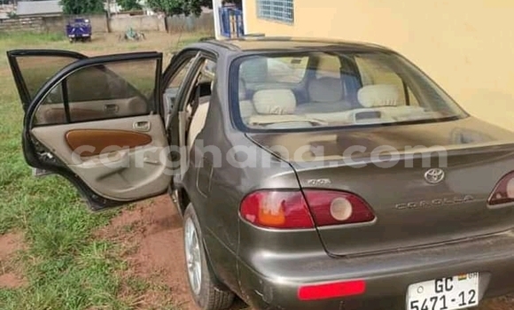 Buy Used Toyota Corolla Black Car in Accra in Greater Accra