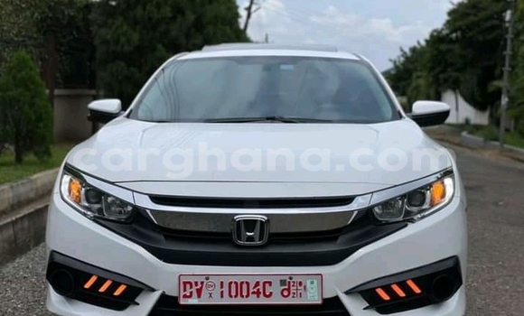 Buy Used Honda Civic White Car in Accra in Greater Accra Buy Used Honda Civic White Car in Accra in Greater Accra