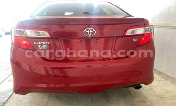 Buy Used Toyota Camry Red Car in Sekondi–Takoradi Metropolitan in Western